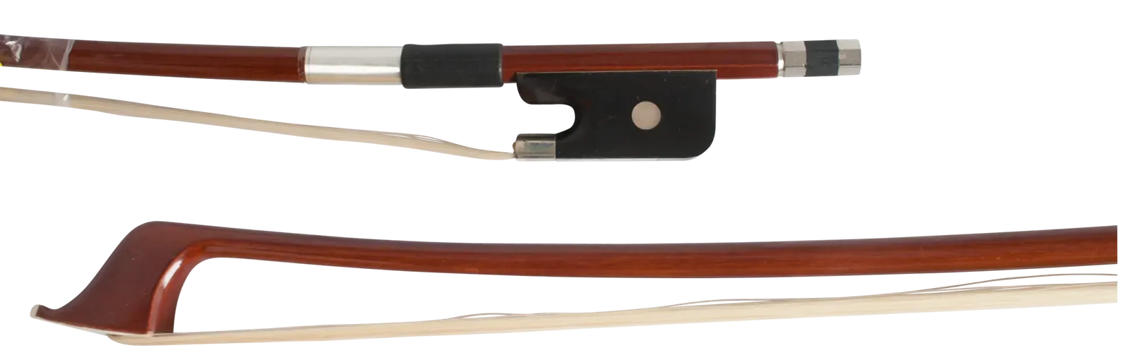 Stentor 4/4 D Bass Bow - French Pattern Brazilwood