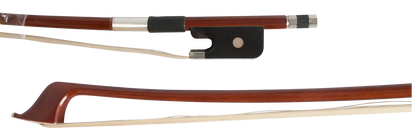 Stentor 4/4 D Bass Bow - French Pattern Brazilwood