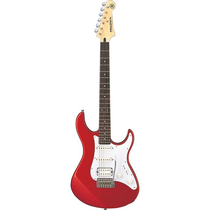 Yamaha PAC012 Pacifica Electric Guitar - Red Metallic