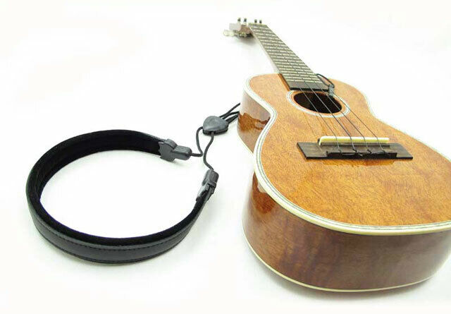 Vorson Soundhole Hook Style Ukulele Strap with Padded Neck — view 3