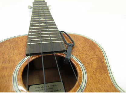 Vorson Soundhole Hook Style Ukulele Strap with Padded Neck — view 4