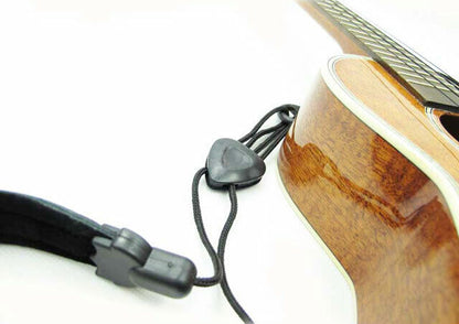 Vorson Soundhole Hook Style Ukulele Strap with Padded Neck — view 5