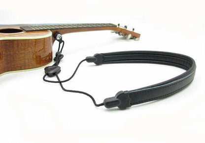 Vorson Padded Neck Ukulele Strap with Strap Button Style — view 5