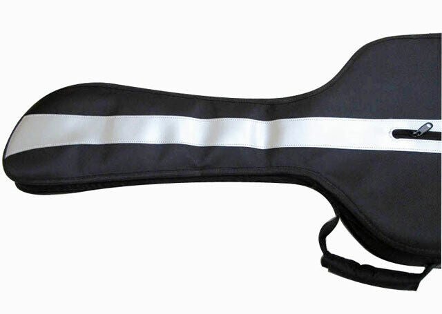 Vorson Nylon Oxford Series Heavy-Duty Classical Guitar Bag with Front Pocket and Zipper — view 3