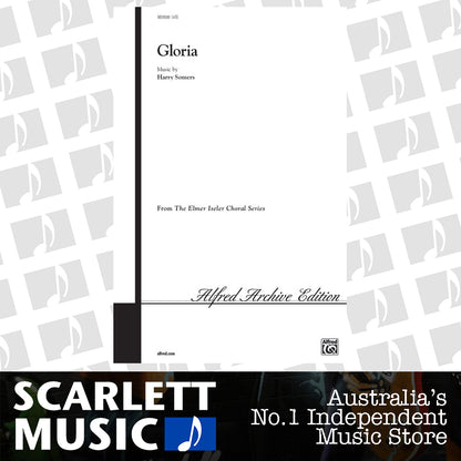 Gloria SATB — view 2