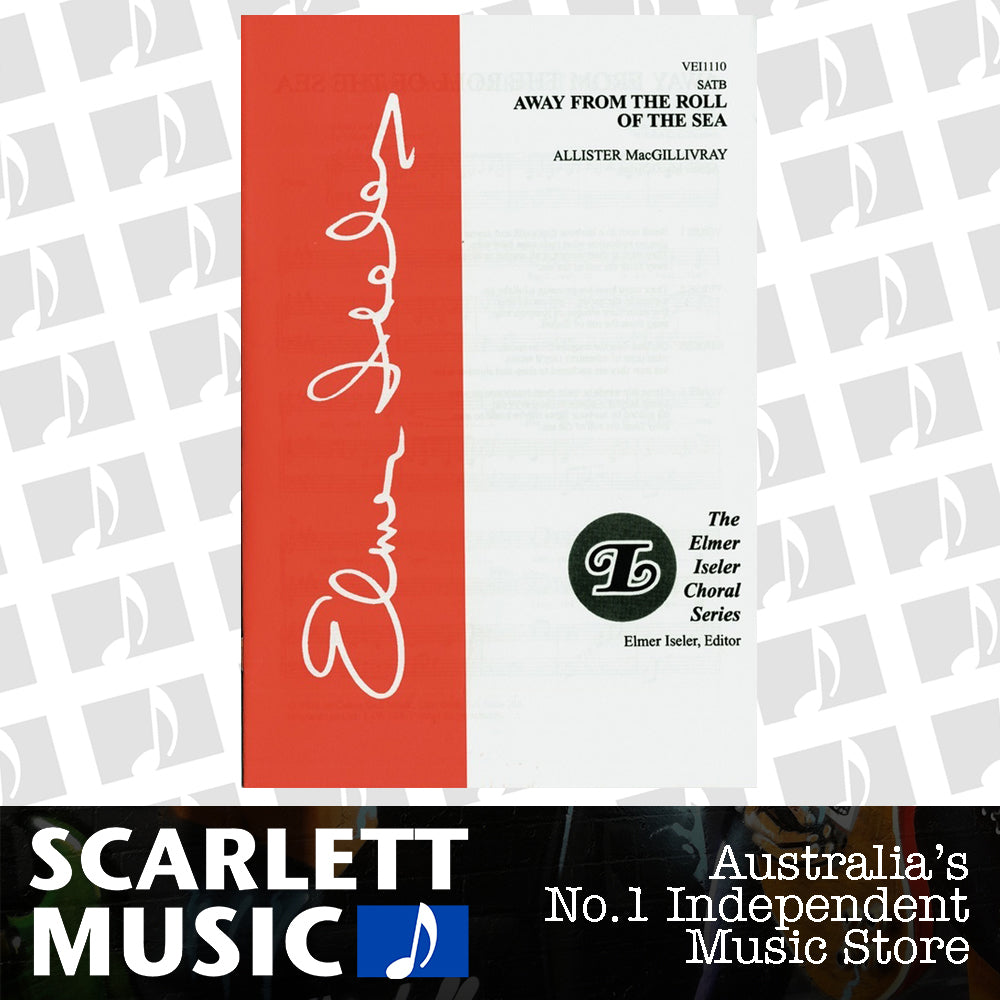 Away From the Roll of the Sea SATB Choral Sheet Music — view 2