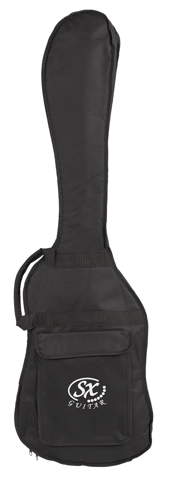 SX VEJ62FB Fretless J Bass in Black — view 5