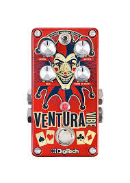 Digitech Ventura Vibe Rotary/Vibrato Effect Pedal
