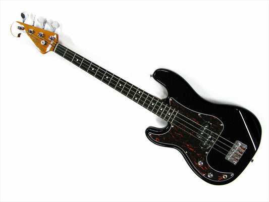 Essex 3/4 Size Left Handed Bass Guitar 60's Style Padded Gig Bag