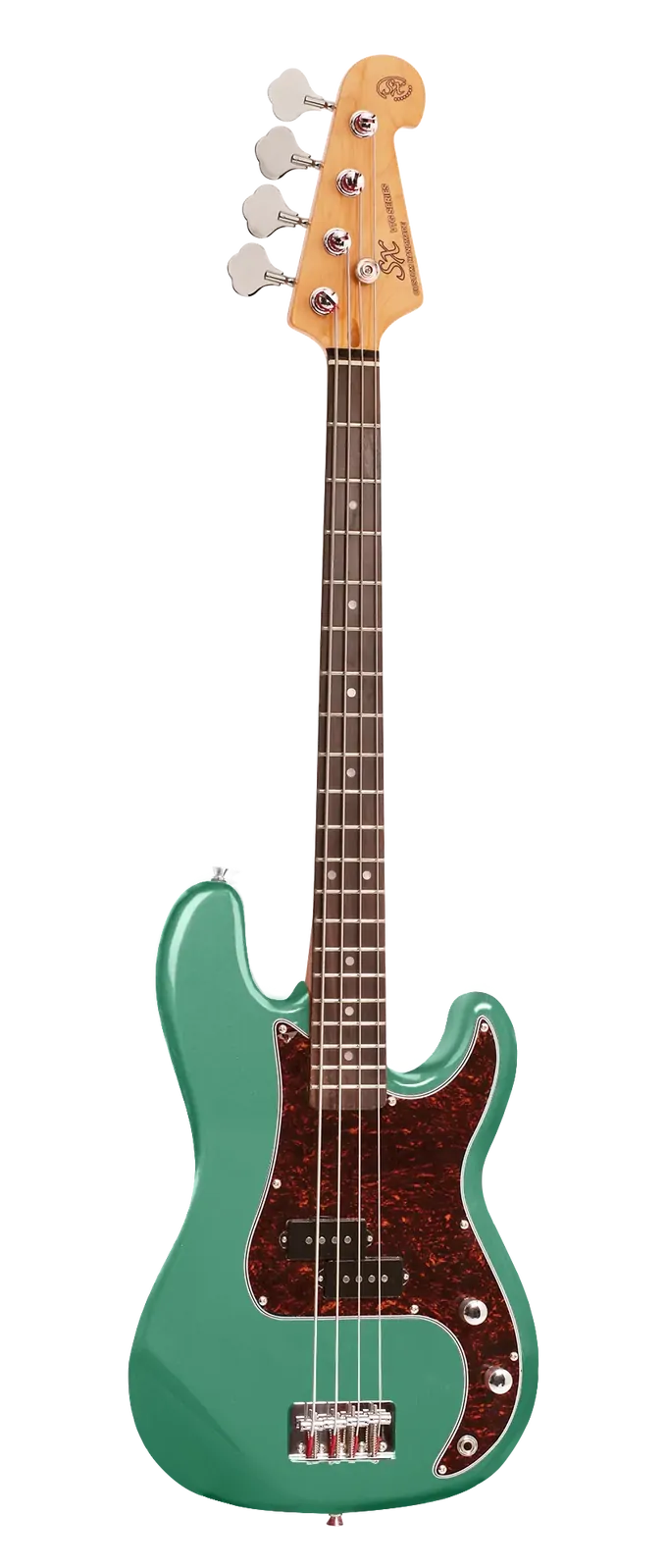 SX 3/4 Bass Guitar VEP34VGN Vintage Green