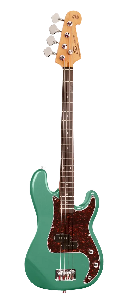 SX 3/4 Bass Guitar VEP34VGN Vintage Green