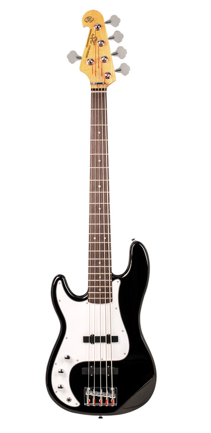 5 String Bass Guitar - Left Hand — view 4