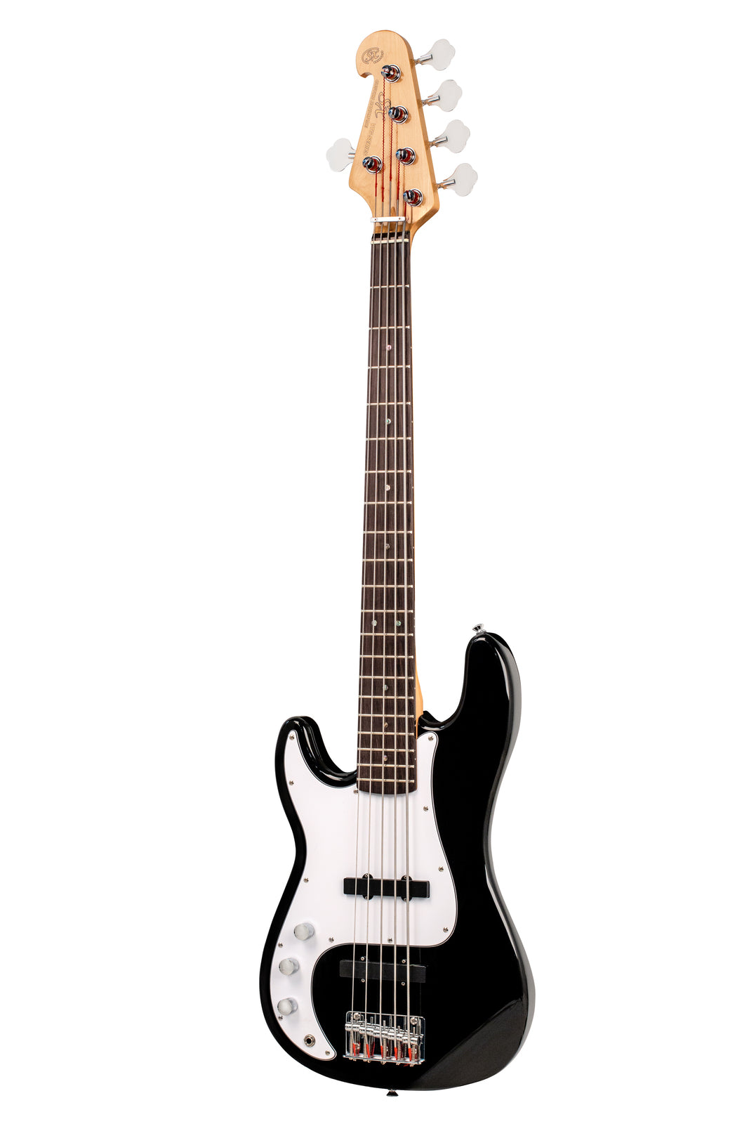 5 String Bass Guitar - Left Hand — view 3