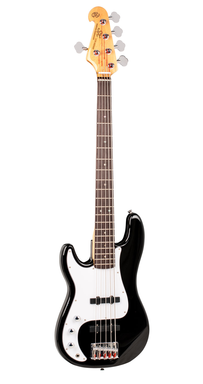 5 String Bass Guitar - Left Hand — view 2
