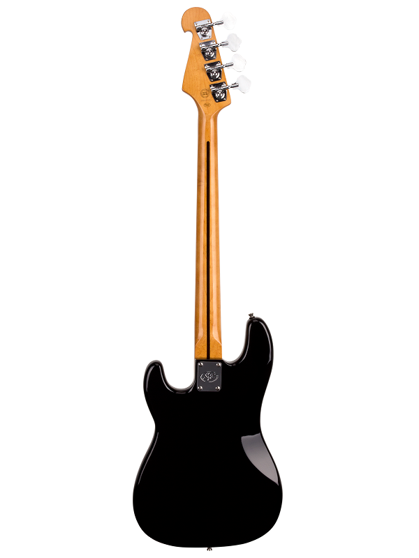SX Vintage Style Bass Guitar with Laney LX15B 15W Amplifier and Accessories — view 2