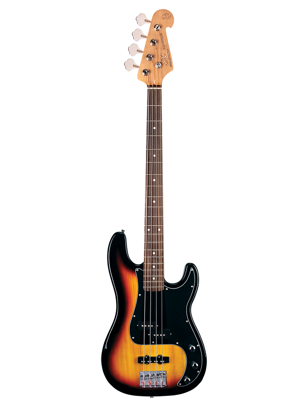 SX VEP62 Bass Guitar with LX15B Amplifier Pack — view 6