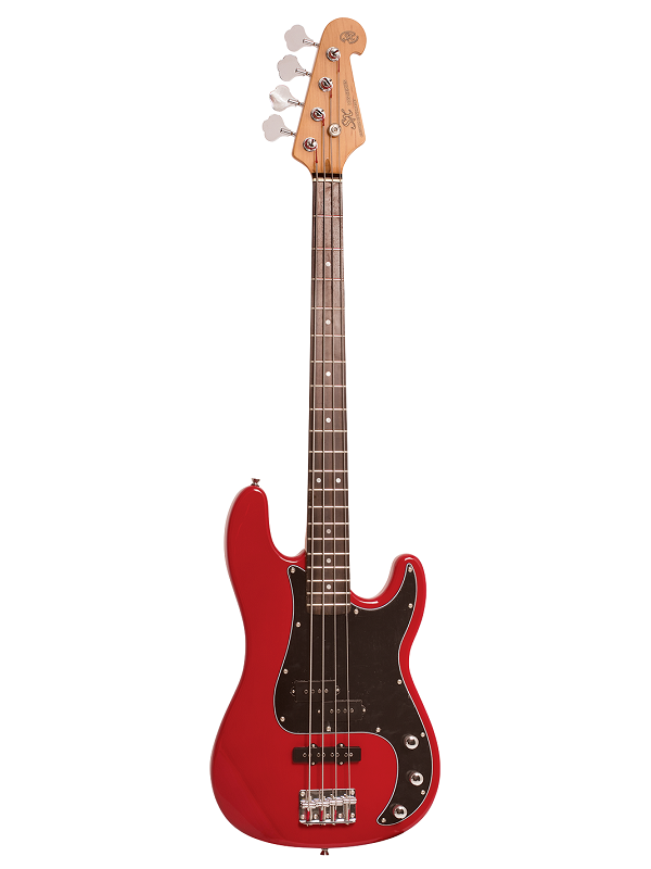 SX VEP62 Bass Guitar with LX15B Amplifier Pack — view 2