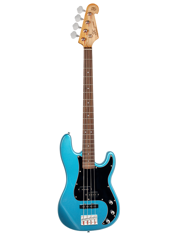 SX VEP62 Bass Guitar with LX15B Amplifier Pack — view 4