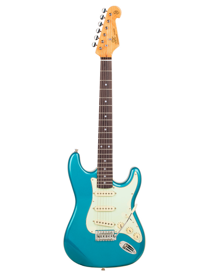 SX VES34 3/4 Electric Guitar & Laney LX15 15W Amp Bundle with Gig Bag and UPlay Guide — view 4