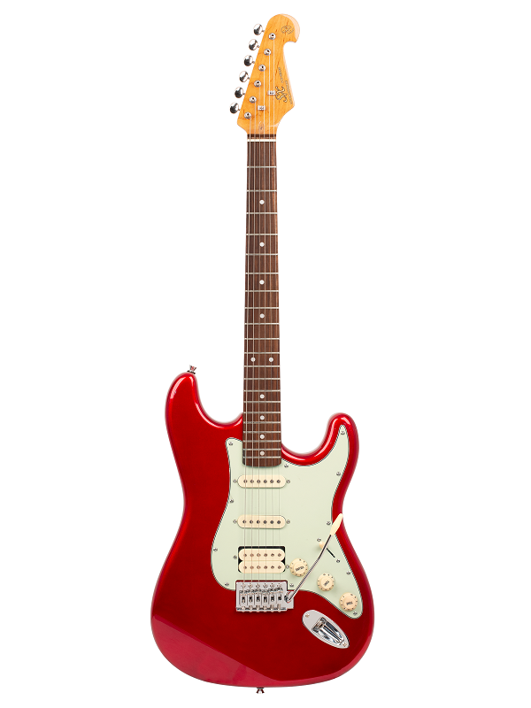 SX VES62H Electric Guitar with LX15 Amp Pack — view 2