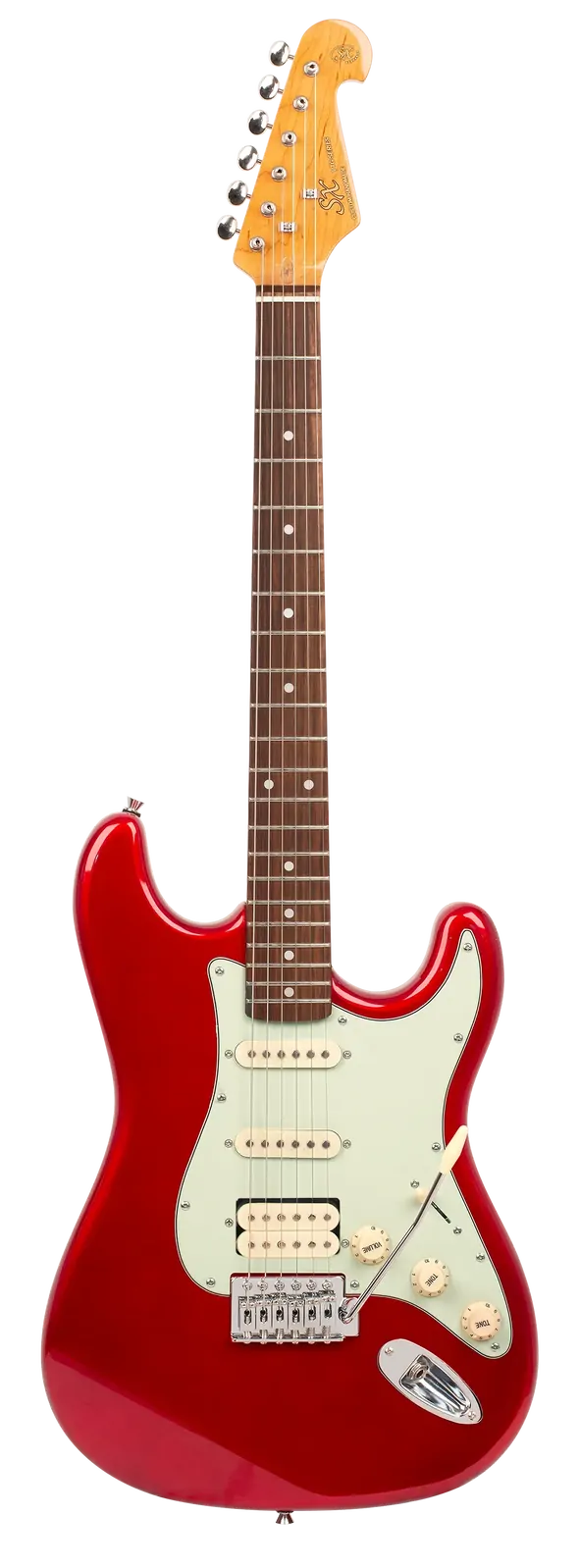 SX VES62HCAR Electric Guitar with SC Humbucker Pickup