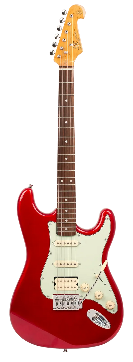 SX VES62HCAR Electric Guitar with SC Humbucker Pickup