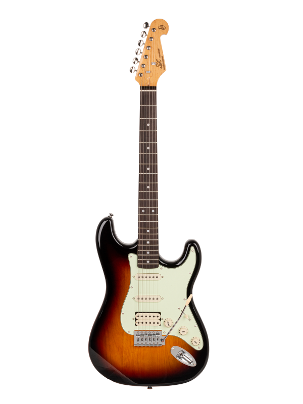 SX VES62H Electric Guitar with LX15 Amp Pack — view 4