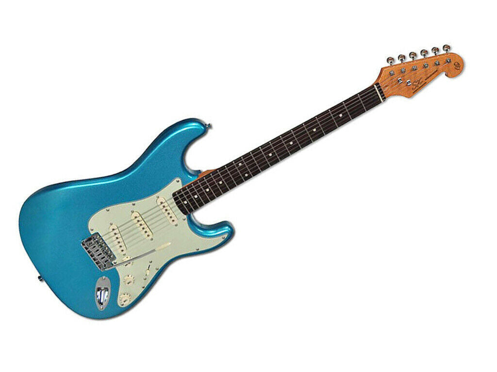 Essex SC Style Electric Guitar Lake Blue