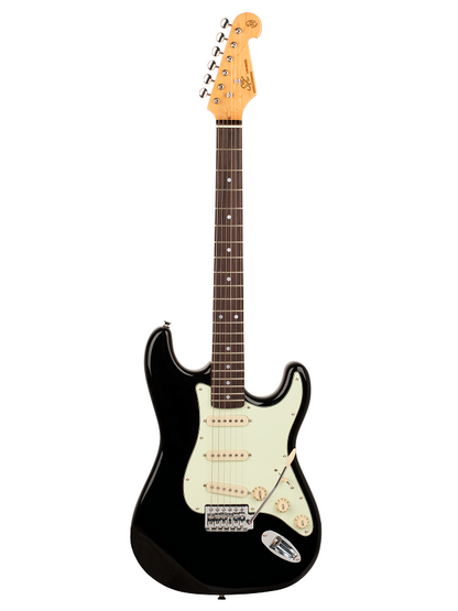 SX VES62 Electric Guitar with LX15 Amp Pack and Accessories — view 6