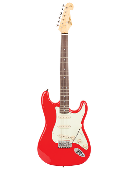 SX VES62 Electric Guitar with LX15 Amp Pack and Accessories — view 4
