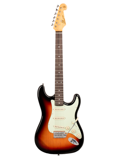 SX VES62 Electric Guitar with LX15 Amp Pack and Accessories — view 2