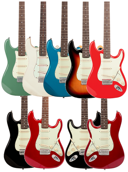 SX VES62 Electric Guitar with LX15 Amp Pack and Accessories