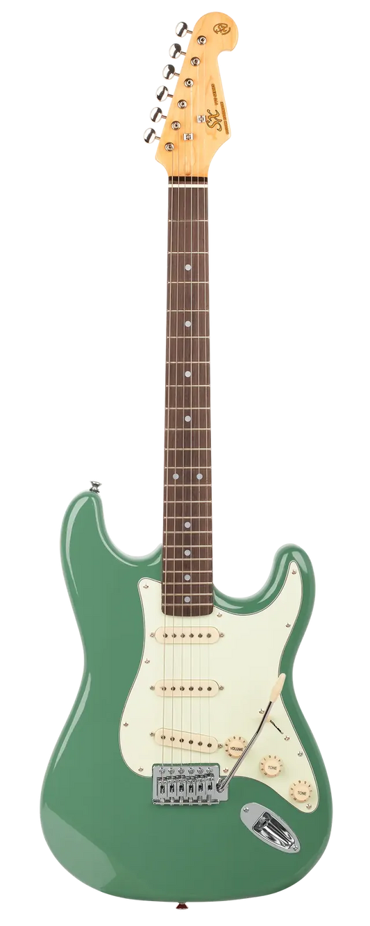SX VES62VGN Vintage Green Electric Guitar
