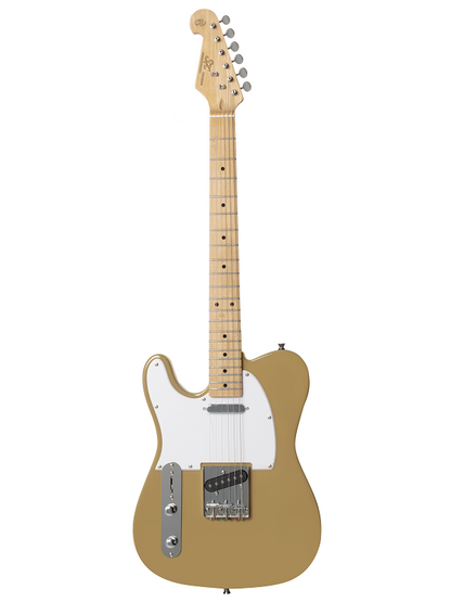 Essex TL Style Electric Guitar Left Hand with Gig Bag and Online Lessons — view 4