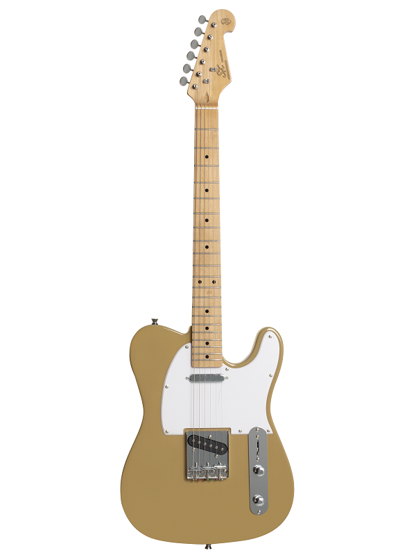 Essex TL Style Electric Guitar Left Hand with Gig Bag and Online Lessons — view 2