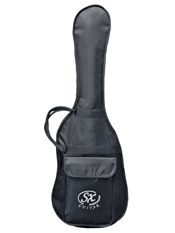 Essex TL Style Electric Guitar Left Hand with Gig Bag and Online Lessons — view 5