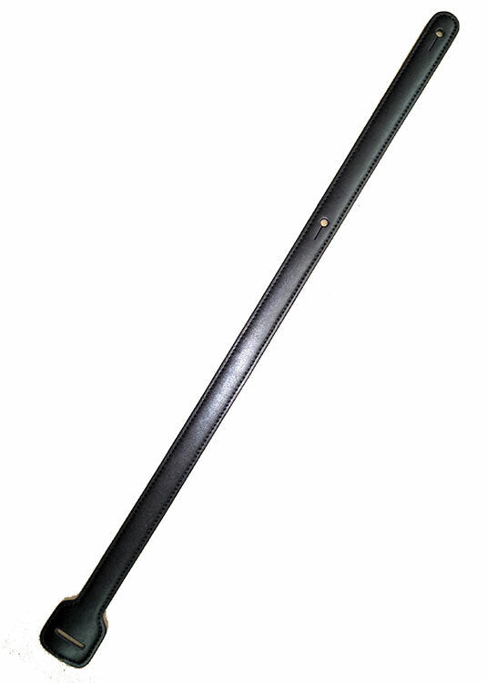 Vorson 70cm Black Leather Guitar Strap Extender