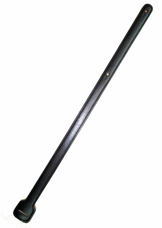 Vorson 70cm Black Leather Guitar Strap Extender