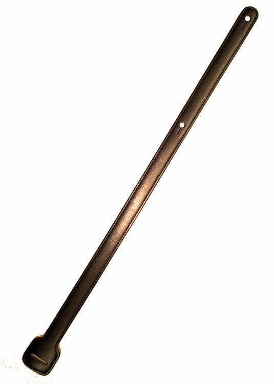 Vorson 70cm Brown Leather Guitar Strap Extender