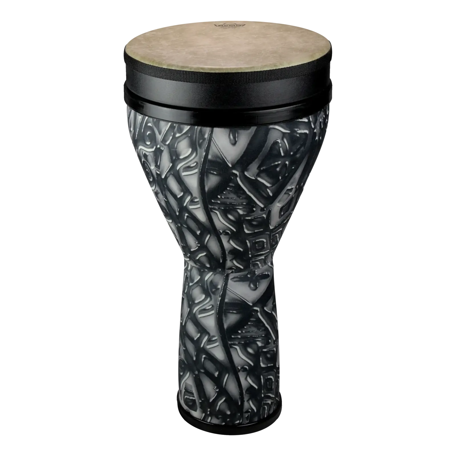 Versa 12 Inch Djembe - Urban Gray