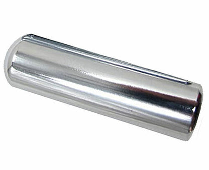 Vorson Solid Metal Lap Steel Guitar Slide - 22.8mm Diameter, 8.26mm Length, 173g Weight