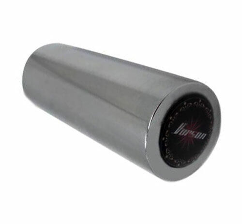 Vorson Solid Metal Lap Steel Guitar Slide - 22.8mm Diameter, 8.26mm Length, 173g Weight — view 2