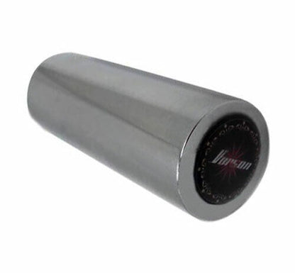 Vorson Solid Metal Lap Steel Guitar Slide - 22.8mm Diameter, 8.26mm Length, 173g Weight — view 2