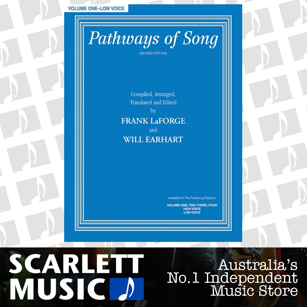 Pathways Of Song Volume 1 Book Low — view 2