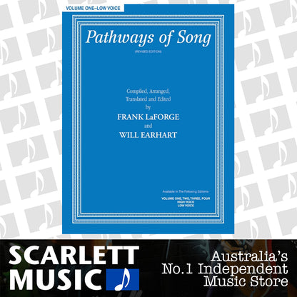 Pathways Of Song Volume 1 Book Low — view 2