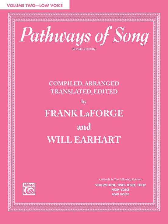 Pathways Of Song Volume 2 Book Low