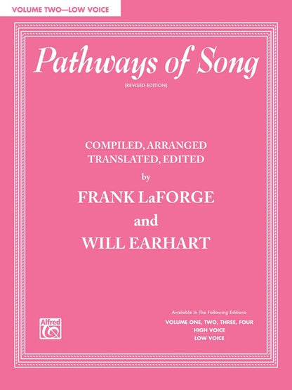 Pathways Of Song Volume 2 Book Low