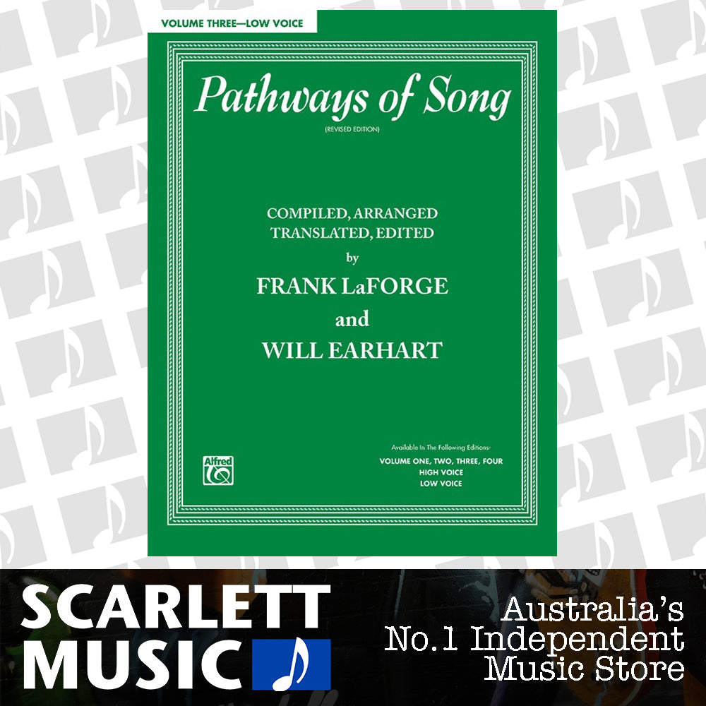 Pathways Of Song Volume 3 Book Low — view 2