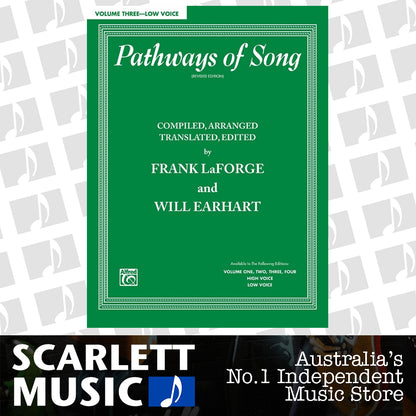Pathways Of Song Volume 3 Book Low — view 2