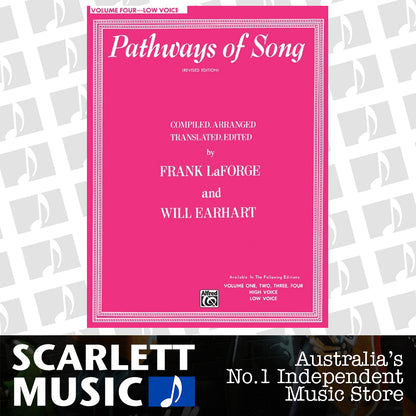 Pathways Of Song Volume 4 Book Low — view 2